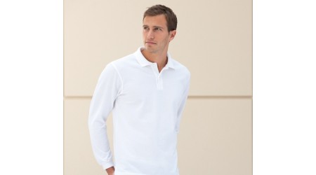 Polos Hommes Manches Longues